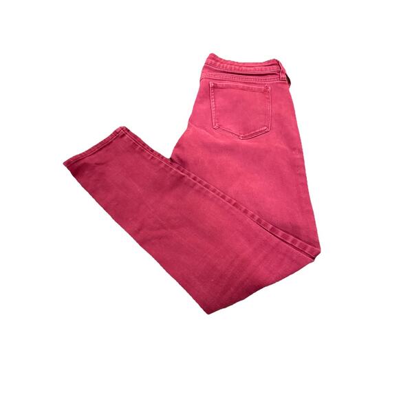 Arizona Jean Company Women's Super Skinny Jeans Burgundy Size 9 - Picture 16 of 16